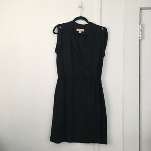 MICHAEL Michael Kors faux wrap casual dress